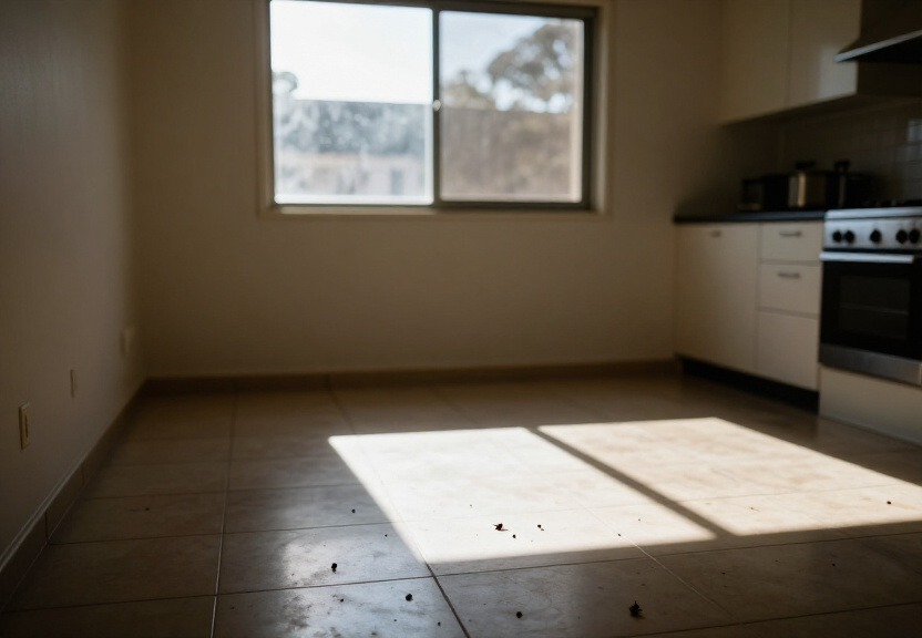 Rodent removal in a riverfront home